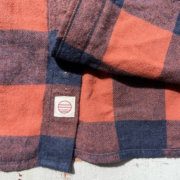 Men's Marine Layer Shirt Multicolor Button-Down S Logo Preppy Quiet Luxury Norm - Picture 4 of 15